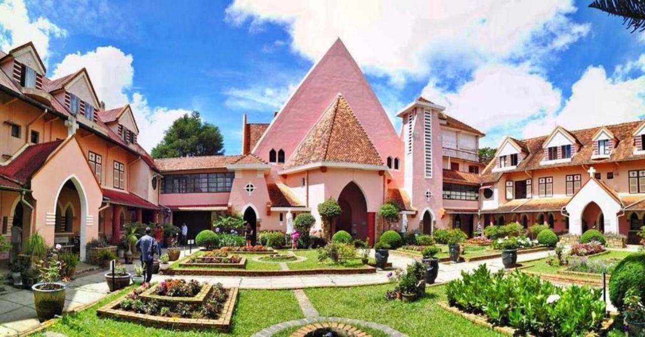 Hanz Thien Nien Ky Hotel Dalat Da Lat Dış mekan fotoğraf