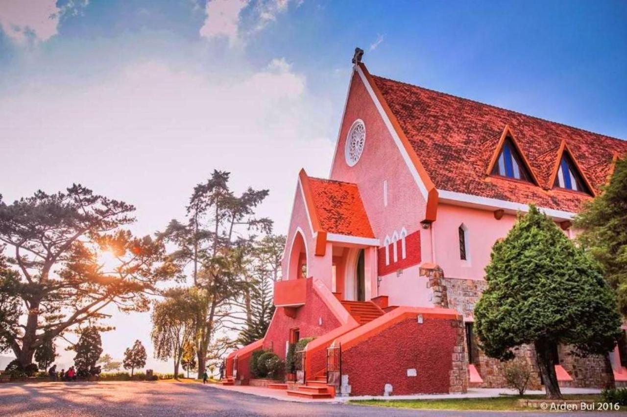 Hanz Thien Nien Ky Hotel Dalat Da Lat Dış mekan fotoğraf