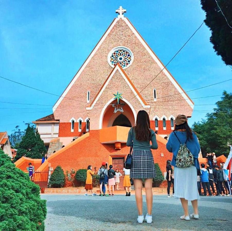 Hanz Thien Nien Ky Hotel Dalat Da Lat Dış mekan fotoğraf