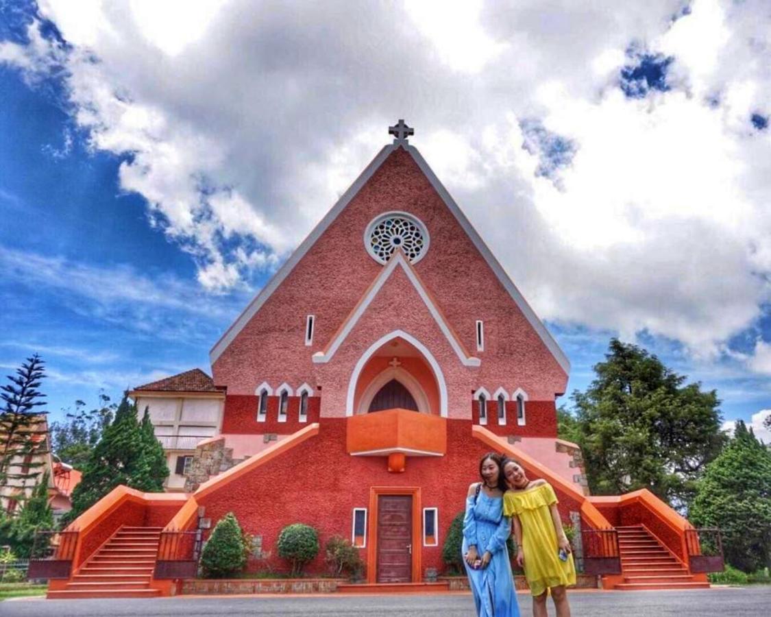 Hanz Thien Nien Ky Hotel Dalat Da Lat Dış mekan fotoğraf